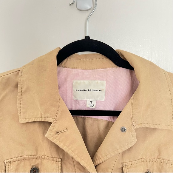 Banana Republic Safari Jacket - Picture 3 of 3